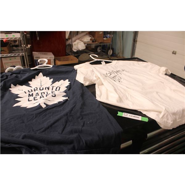 (2X THE MONEY) Toronto Maple Leafs and Grasshopper T-Shirts