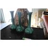Image 1 : (3X THE MONEY) Blue Mountain Pottery Vases
