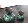 Image 2 : 3 Small Vases Blue Mountain Pottery