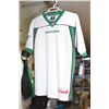 Image 1 : NOS WITH TAGS SASKATCHEWAN ROUGHRIDERS LARGE JERSEY