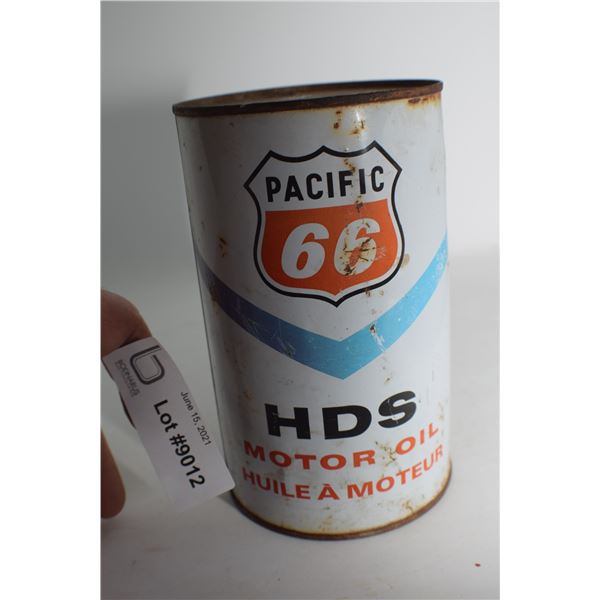 ANTIQUE  IMPERIAL QUART ..........PACIFIC 66 CALGARY