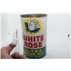Image 1 : ANTIQUE  IMPERIAL QUART ..........WHITE ROSE OIL TIN