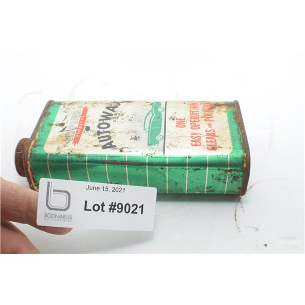 DRI-PUR WAX ANTIQUE TIN