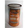 Image 1 : ANTIQUE FULL ALL-STATE SEARS QUART OIL TIN