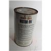 Image 2 : ANTIQUE FULL ALL-STATE SEARS QUART OIL TIN