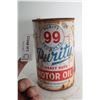 Image 1 : ANTIQUE PURITY 99 QUART OIL TIN