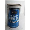 Image 1 : VINTAGE 1 QUART FULL CANADIAN SEARS  OIL TIN