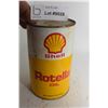 Image 1 : VINTAGE 1 QUART  CANADIAN SHELL ROTELLA   OIL TIN