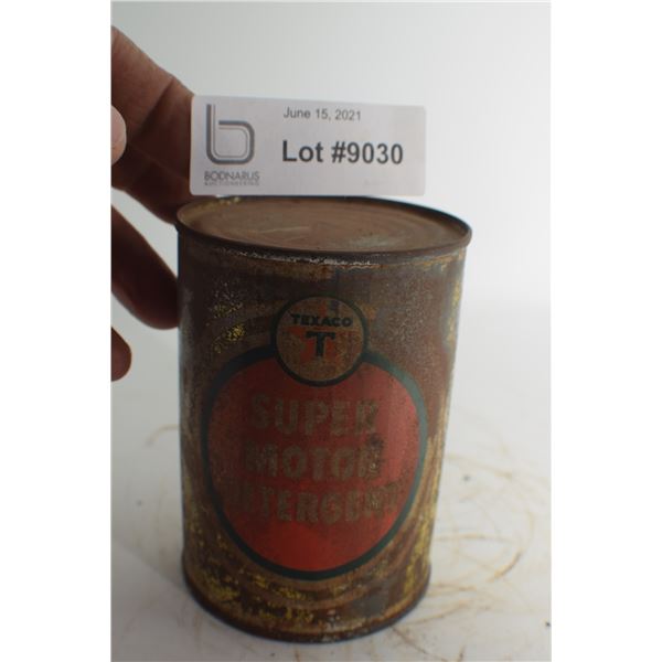 VINTAGE 1 PINT  CANADIAN FULL DETERGENT     OIL TIN