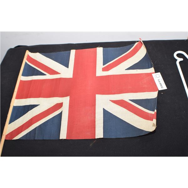OLD UNION JACK PARADE FLAG