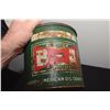 Image 2 : ANTIQUE B/A BRITISH AMERICAN GREASE TIN