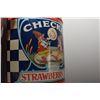 Image 2 : RARE CHECKERS JAM TIN ---GREAT GRAPHICS