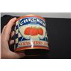 Image 3 : RARE CHECKERS JAM TIN ---GREAT GRAPHICS