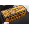 Image 1 : FANTASTIC ANTIQUE BIG BEN TOBACCO STORE DISPLAY TIN