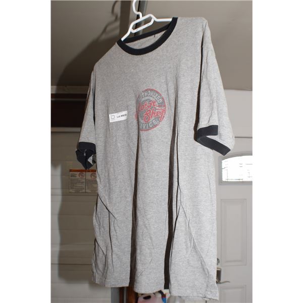 VINTAGE MOTORSHOP  HOT ROD SHIRT SIZE LARGE