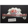 Image 1 : ANTIQUE CAA SASKATCHEWAN LICENSE PLATE TOPPER