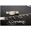 Image 2 : ANTIQUE SCRIPT EMBLEM LOT ---CHEVROLET