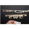 Image 2 : ANTIQUE SCRIPT EMBLEM LOT ---CHEVROLET  PONTIAC