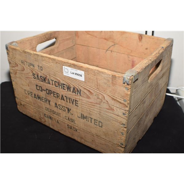 CO-OP CREAMERY BOX CANORA SASKATCHEWAN