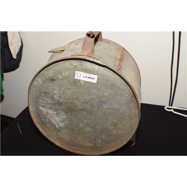 ROCKER STYLE OIL CAN ..PAIL...ANTIQUE 1920s