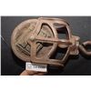 Image 1 : ANTIQUE PULLEY WITH WOODEN BEARING/RACE