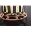 Image 6 : RARE STORE DISPLAY AND BATTERY TESTER -- BURGESS BATTERIES -- LITHO TIN WITH CAST BASE