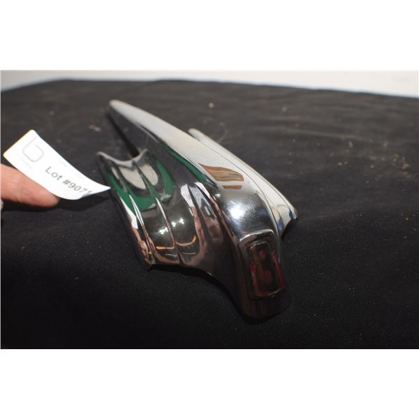 FORD V-B HOOD EMBLEM --- ALSO LOOKS GREAT ON PEDAL CAR