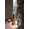 Image 4 : INDIA ANTIQUE SWORD, DAMAGED SHEATH