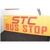 Image 1 : NOS STC SIGN METAL BUS