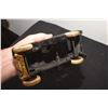 Image 4 : ANTIQUE CAST IRON SEDAN AUTOMOBILE TOY