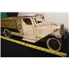 Image 1 : ANTIQUE PRESSED STEEL TOY TRUCK