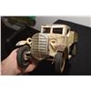 Image 3 : ANTIQUE PRESSED STEEL TOY TRUCK