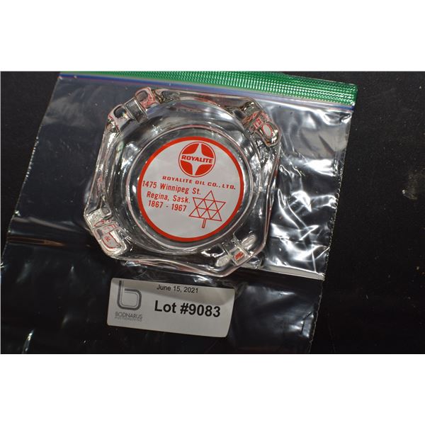 ROYALITE MINT 1967 ASHTRAY