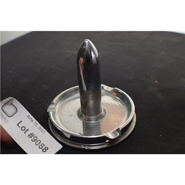 BULLET LIGHTER AND ASHTRAY