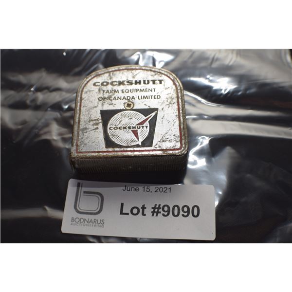 COCKSHUTT TRACTOR TAPE MEASURE
