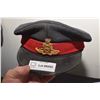 Image 1 : CANADIAN REGIMENT MILITARY CAP AND BADGE