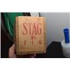 Image 4 : STAG CHEWING TOBACCO STORE BOX
