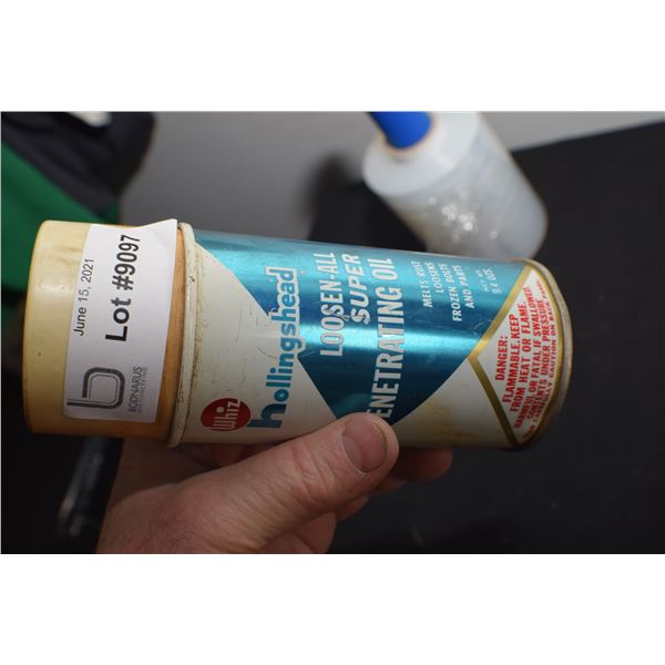 WHIZ OIL TIN ANTIQUE STILL WORKS