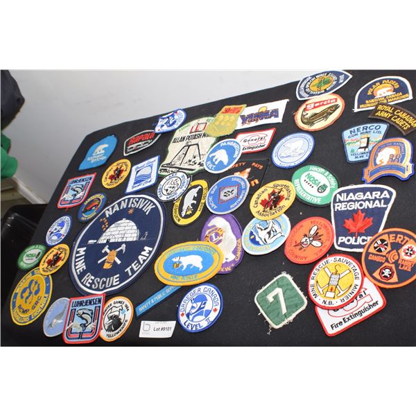 PATCH LOT MINING , FISHING , RESCUE