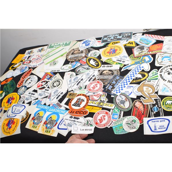 HUGE DECAL LOT NWT ETC