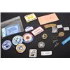 Image 1 : PATCHES, MINING PINS , NWT ETC