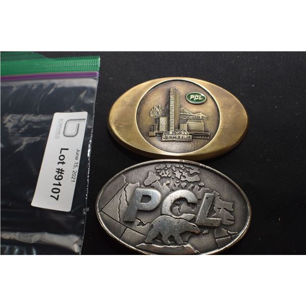 PCL BELT BUCKLES POTASH