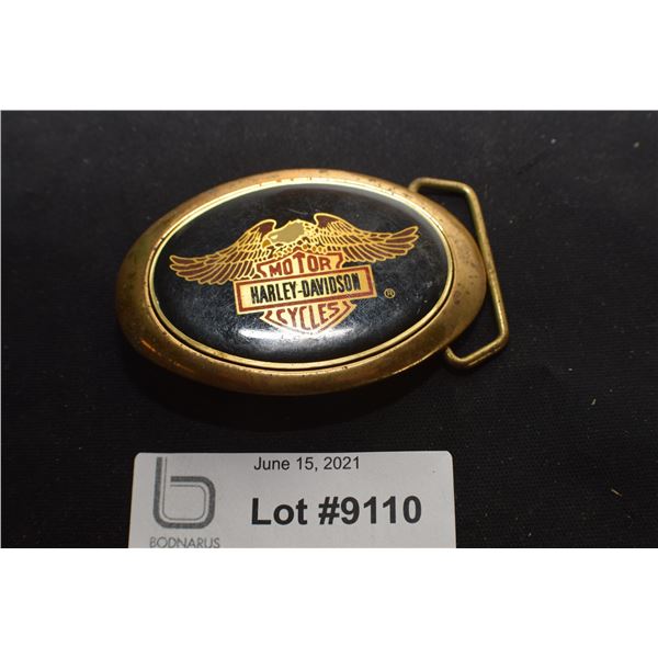 BELT BUCKLE .......... 1983 HARLEY DAVIDSON