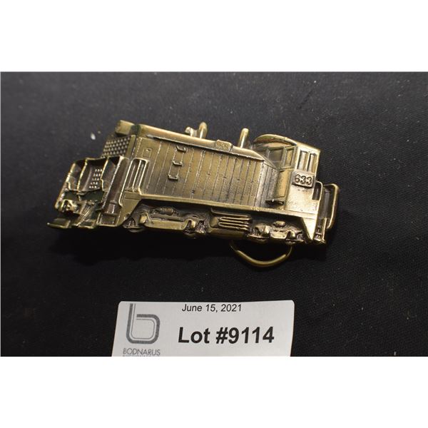 BELT BUCKLE .........  RAILWAY