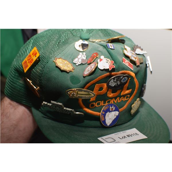 PCL POTASH CAP AND PINS