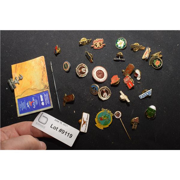 VINTAGE PINS LOT