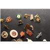 Image 2 : VINTAGE PINS LOT
