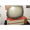 Image 1 : ANTIQUE MOTOROLA PREDICTA TELEVISION SET SWIVEL PICTURE TUBE, CORD BROKE