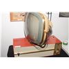 Image 2 : ANTIQUE MOTOROLA PREDICTA TELEVISION SET SWIVEL PICTURE TUBE, CORD BROKE