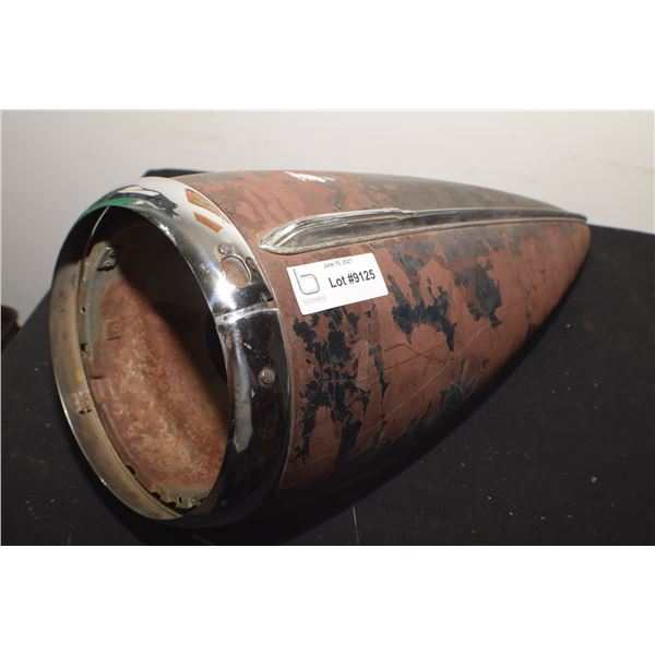 1940s  HEADLIGHT HOUSING  AUTOMOBILE
